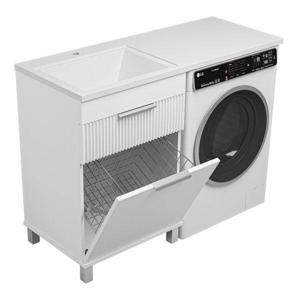 Тумба под стиральную машину 60 Brevita Enfida ENF-07060-011Я (без раковины)